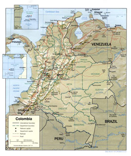 Colombia map, http://www.lib.utexas.edu/maps/americas/colombia_rel_2001.jpg