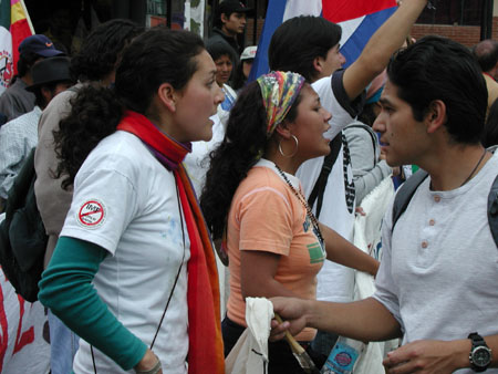 protesters