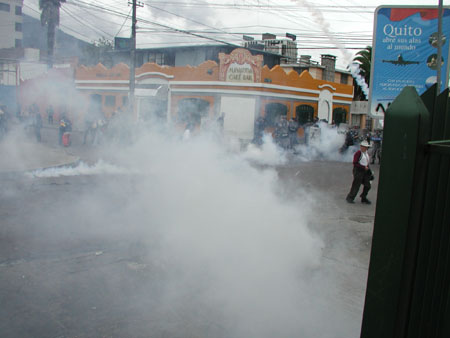 Tear Gas