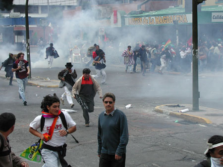 Tear Gas