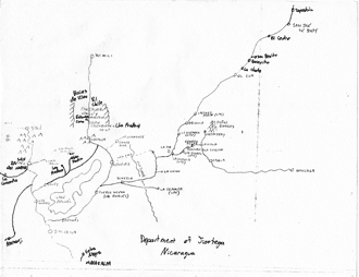 Jinotega map