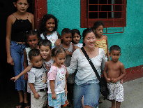 Kids in Barrio Progreso