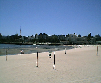 Montevideo beach