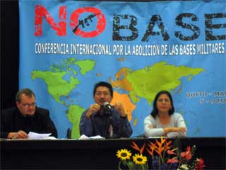 No Foreign Military Bases