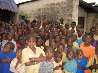 Rwanda orphans