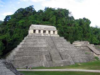Temple of Inscriptions, Palenque