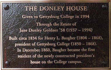 The Donley House