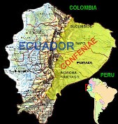 Map courtesy of CONFENIAE's website, <http://www.unii.net/confeniae>
